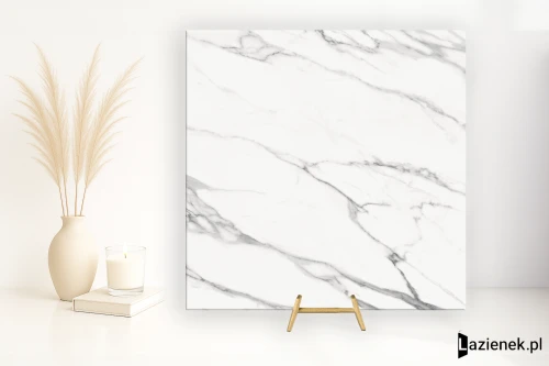 Przejdź do produktu Emil Tele Di Marmo Statuario Michelangelo naturalna 120x120 cm gr. 10 mm - płytka rektyfikowana / ELFP