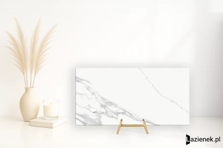 Emil Tele Di Marmo Statuario Michelangelo naturalna 30x60 - płytka imitująca marmur
