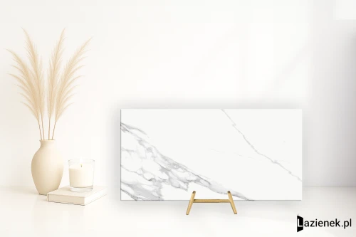 Przejdź do produktu Emil Tele Di Marmo Statuario Michelangelo naturalna 30x60 cm gr. 10 mm - płytka rektyfikowana / ED3M