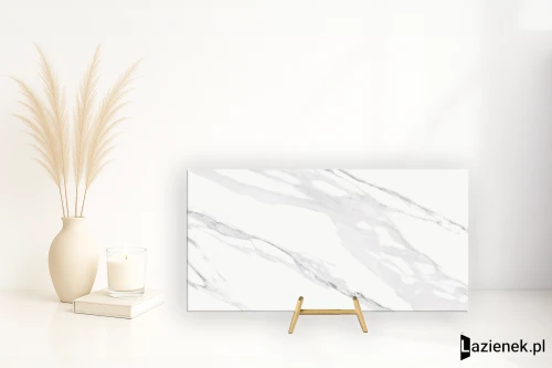 Przejdź do produktu Emil Tele Di Marmo Statuario Michelangelo naturalna 60x120 cm gr. 10 mm - płytka rektyfikowana / ED47
