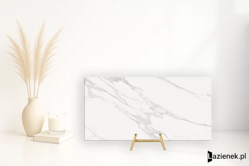 Przejdź do produktu Emil Tele Di Marmo Statuario Michelangelo naturalna 90x180 cm gr. 10 mm - płytka rektyfikowana / EKK4