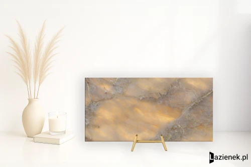 Przejdź do produktu Emil Tele Di Marmo Lumia Golden Ambra jedwabista R10 60x120 cm gr. 9 mm - płytka rektyfikowana / ENFS