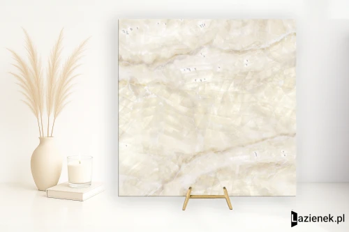 Przejdź do produktu Emil Tele Di Marmo Lumia Ivory Gioiello wysoki połysk 120x120 cm gr. 9 mm - płytka rektyfikowana / EN85