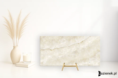 Przejdź do produktu Emil Tele Di Marmo Lumia Ivory Gioiello wysoki połysk 60x120 cm gr. 9 mm - płytka rektyfikowana / EN89
