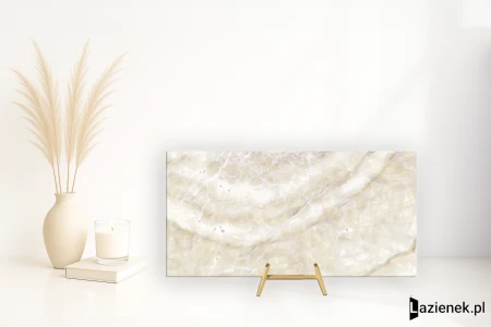 Emil Tele Di Marmo Lumia Ivory Gioiello jedwabista 60x120 - płytka imitująca marmur