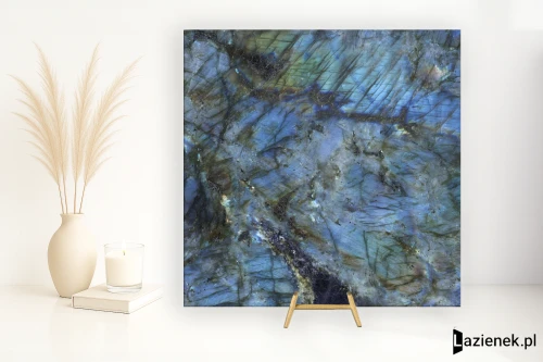 Przejdź do produktu Emil Tele Di Marmo Lumia Labradorite wysoki połysk 120x120 cm gr. 9 mm - płytka rektyfikowana / EN86