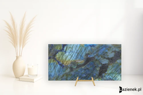 Przejdź do produktu Emil Tele Di Marmo Lumia Labradorite wysoki połysk 60x120 cm gr. 9 mm - płytka rektyfikowana / EN8A