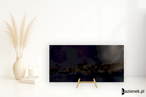 Przejdź do produktu Emil Tele Di Marmo Onyx Onyx Black jedwabista R10 60x120 cm gr. 10 mm - płytka rektyfikowana / EKT8