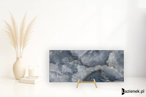 Przejdź do produktu Emil Tele Di Marmo Onyx Onyx Blue wysoki połysk 120x278 cm gr. 7 mm - płytka rektyfikowana / EKPK