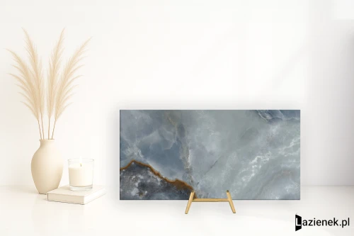 Przejdź do produktu Emil Tele Di Marmo Onyx Onyx Blue jedwabista R10 30x60 cm gr. 10 mm - płytka rektyfikowana / EKTK