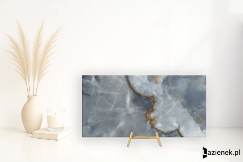 Przejdź do produktu Emil Tele Di Marmo Onyx Onyx Blue jedwabista R10 60x120 cm gr. 10 mm - płytka rektyfikowana / EKTD