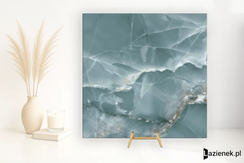 Przejdź do produktu Emil Tele Di Marmo Onyx Onyx Green wysoki połysk 120x120 cm gr. 7 mm - płytka rektyfikowana / ELDN