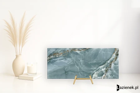 Emil Tele Di Marmo Onyx Onyx Green wysoki 120x278 - płytka imitująca marmur