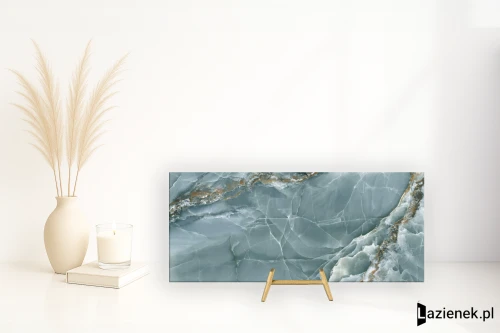 Przejdź do produktu Emil Tele Di Marmo Onyx Onyx Green wysoki połysk 120x278 cm gr. 7 mm - płytka rektyfikowana / EKPJ