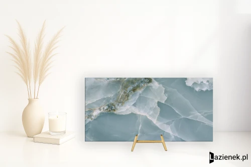 Przejdź do produktu Emil Tele Di Marmo Onyx Onyx Green wysoki połysk 30x60 cm gr. 10 mm - płytka rektyfikowana / EKTW