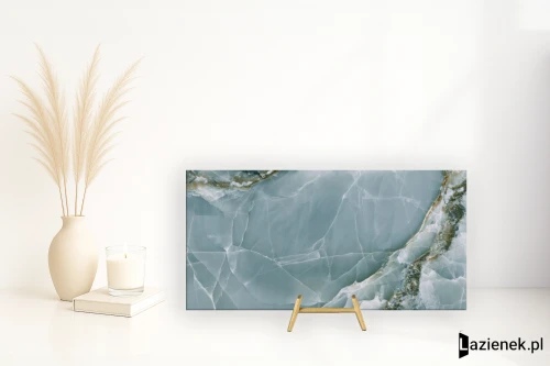 Przejdź do produktu Emil Tele Di Marmo Onyx Onyx Green wysoki połysk 60x120 cm gr. 10 mm - płytka rektyfikowana / EKTQ