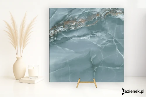 Przejdź do produktu Emil Tele Di Marmo Onyx Onyx Green wysoki połysk 90x90 cm gr. 10 mm - płytka rektyfikowana / EKU2