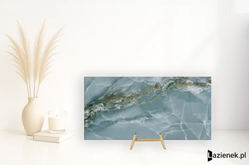 Przejdź do produktu Emil Tele Di Marmo Onyx Onyx Green jedwabista R10 30x60 cm gr. 10 mm - płytka rektyfikowana / EKTJ