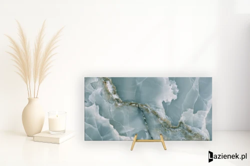 Przejdź do produktu Emil Tele Di Marmo Onyx Onyx Green jedwabista R10 60x120 cm gr. 10 mm - płytka rektyfikowana / EKTC