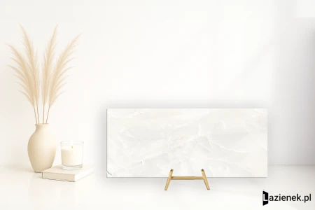 Emil Tele Di Marmo Onyx Onyx Ivory wysoki 120x278 - płytka imitująca marmur