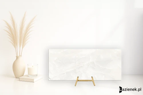 Przejdź do produktu Emil Tele Di Marmo Onyx Onyx Ivory wysoki połysk 120x278 cm gr. 7 mm - płytka rektyfikowana / EKPH