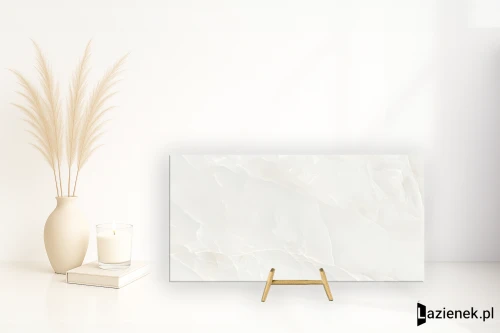 Przejdź do produktu Emil Tele Di Marmo Onyx Onyx Ivory wysoki połysk 30x60 cm gr. 10 mm - płytka rektyfikowana / EKTV