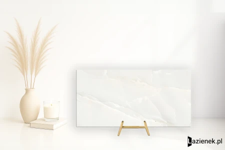 Emil Tele Di Marmo Onyx Onyx Ivory wysoki 60x120 - płytka imitująca marmur