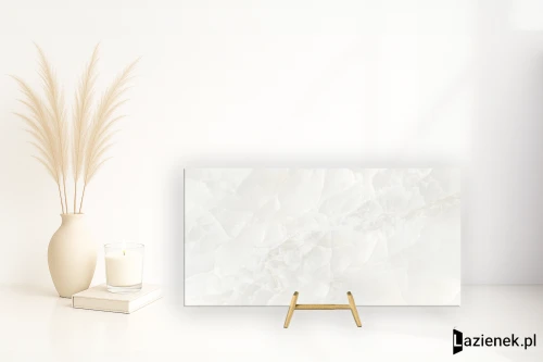 Przejdź do produktu Emil Tele Di Marmo Onyx Onyx Ivory jedwabista R10 30x60 cm gr. 10 mm - płytka rektyfikowana / EKTH