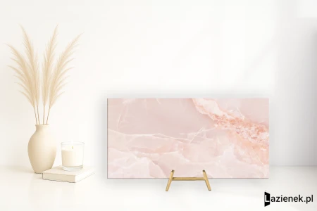 Emil Tele Di Marmo Onyx Onyx Pink wysoki 30x60 - płytka imitująca marmur