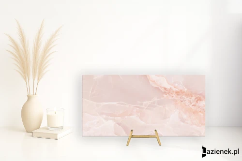 Przejdź do produktu Emil Tele Di Marmo Onyx Onyx Pink wysoki połysk 30x60 cm gr. 10 mm - płytka rektyfikowana / EKTU