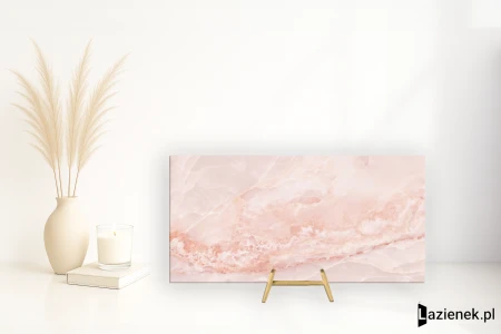 Emil Tele Di Marmo Onyx Onyx Pink wysoki 60x120 - płytka imitująca marmur
