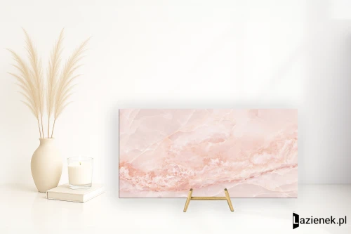 Przejdź do produktu Emil Tele Di Marmo Onyx Onyx Pink wysoki połysk 60x120 cm gr. 10 mm - płytka rektyfikowana / EKTN