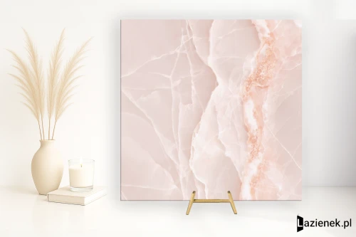 Przejdź do produktu Emil Tele Di Marmo Onyx Onyx Pink wysoki połysk 90x90 cm gr. 10 mm - płytka rektyfikowana / EKU0