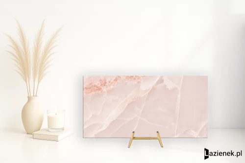 Przejdź do produktu Emil Tele Di Marmo Onyx Onyx Pink jedwabista R10 30x60 cm gr. 10 mm - płytka rektyfikowana / EKTG