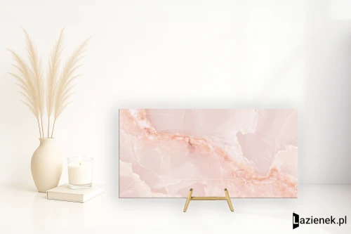 Przejdź do produktu Emil Tele Di Marmo Onyx Onyx Pink jedwabista R10 60x120 cm gr. 10 mm - płytka rektyfikowana / EKT9