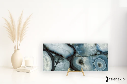 Przejdź do produktu Emil Tele Di Marmo Precious Agate Azure wysoki połysk 120x278 cm gr. 7 mm - płytka rektyfikowana / ELMM