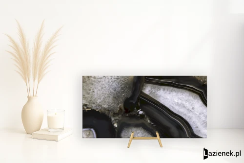 Przejdź do produktu Emil Tele Di Marmo Precious Agate Black wysoki połysk 60x120 cm gr. 10 mm - płytka rektyfikowana / ELN2