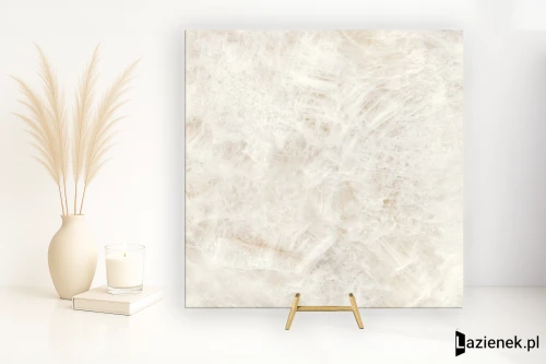 Przejdź do produktu Emil Tele Di Marmo Precious Crystal Ambra wysoki połysk 120x120 cm gr. 7 mm - płytka rektyfikowana / ELM7