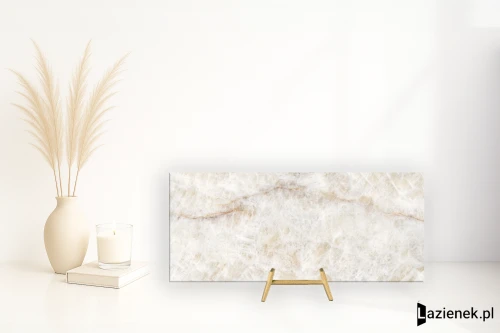 Przejdź do produktu Emil Tele Di Marmo Precious Crystal Ambra wysoki połysk 120x278 cm gr. 7 mm - płytka rektyfikowana / ELM3