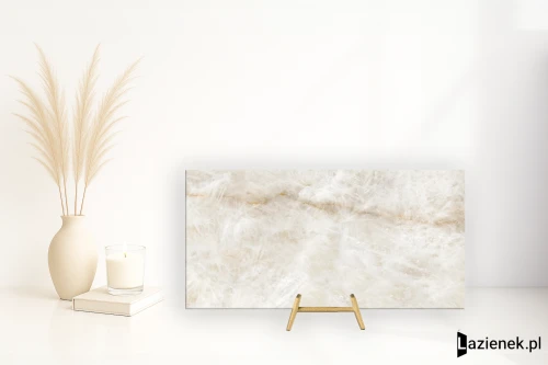 Przejdź do produktu Emil Tele Di Marmo Precious Crystal Ambra wysoki połysk 30x60 cm gr. 10 mm - płytka rektyfikowana / ELMG