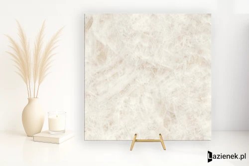 Przejdź do produktu Emil Tele Di Marmo Precious Crystal Ambra naturalna 120x120 cm gr. 7 mm - płytka rektyfikowana / ELP1