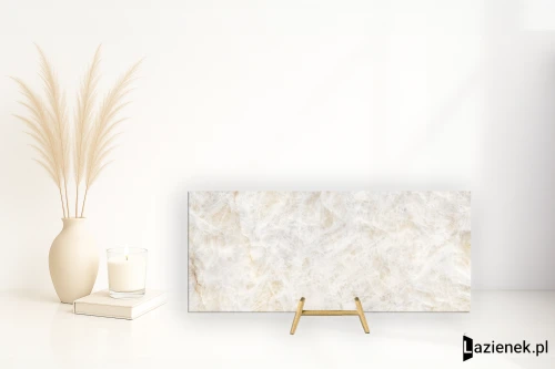 Przejdź do produktu Emil Tele Di Marmo Precious Crystal Ambra naturalna 120x278 cm gr. 7 mm - płytka rektyfikowana / ELTE