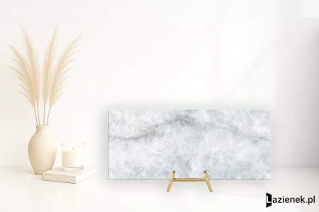 Emil Tele Di Marmo Precious Crystal Azure wysoki 120x278 - płytka imitująca marmur