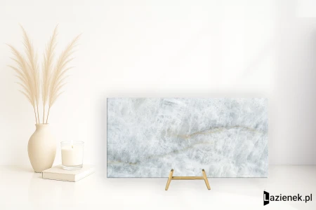 Emil Tele Di Marmo Precious Crystal Azure wysoki 60x120 - płytka imitująca marmur