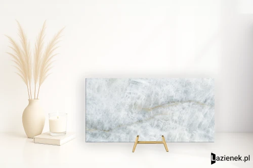 Przejdź do produktu Emil Tele Di Marmo Precious Crystal Azure wysoki połysk 60x120 cm gr. 10 mm - płytka rektyfikowana / ELMD