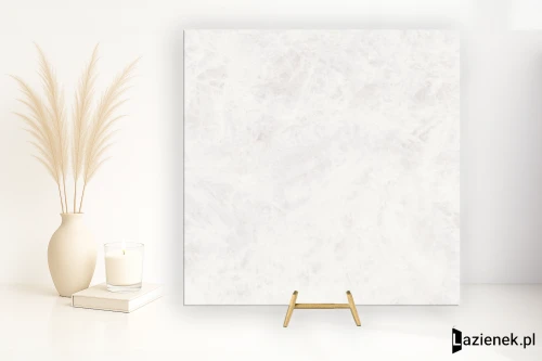 Przejdź do produktu Emil Tele Di Marmo Precious Crystal White wysoki połysk 120x120 cm gr. 7 mm - płytka rektyfikowana / ELM6