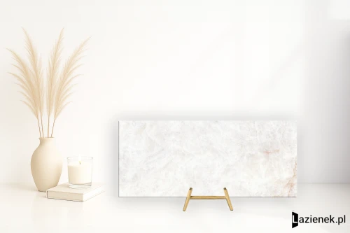 Przejdź do produktu Emil Tele Di Marmo Precious Crystal White wysoki połysk 120x278 cm gr. 7 mm - płytka rektyfikowana / ELM2