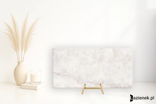 Przejdź do produktu Emil Tele Di Marmo Precious Crystal White wysoki połysk 90x180 cm gr. 10 mm - płytka rektyfikowana / ELV3