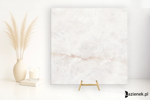 Przejdź do produktu Emil Tele Di Marmo Precious Crystal White naturalna 120x120 cm gr. 7 mm - płytka rektyfikowana / ELP0