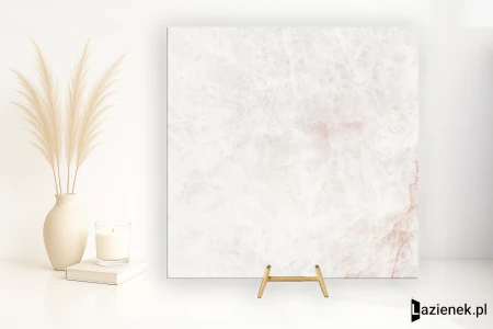 Emil Tele Di Marmo Precious Crystal White naturalna 120x120 - płytka imitująca marmur